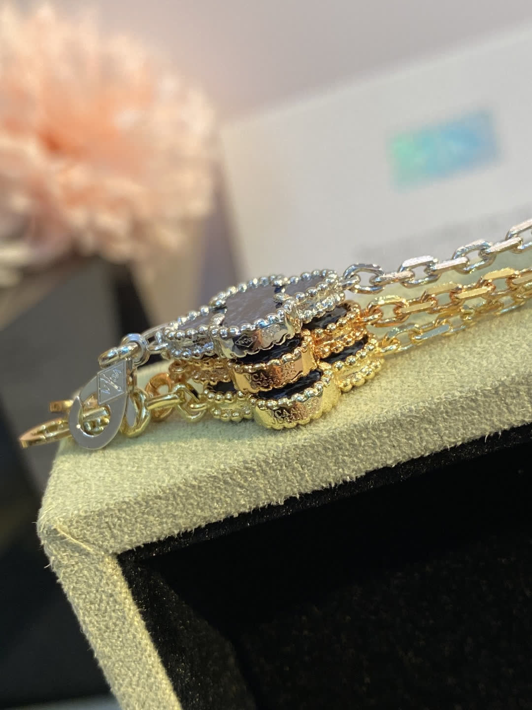 Van Cleef & Arpels Vintage Alhambra Bracelet